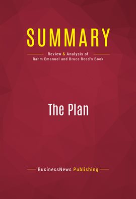 Cover image for Summary: The Plan