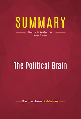 Cover image for Summary: The Political Brain