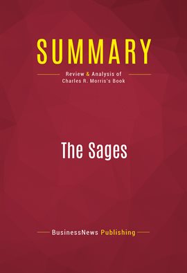 Cover image for Summary: The Sages