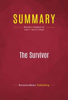 Cover image for Summary: The Survivor