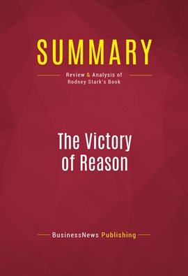 Cover image for Summary: The Victory of Reason