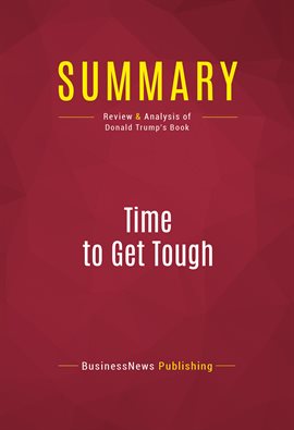 Cover image for Summary: Time to Get Tough