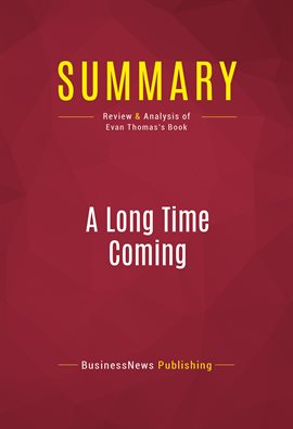 Cover image for Summary: A Long Time Coming