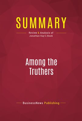 Cover image for Summary: Among the Truthers