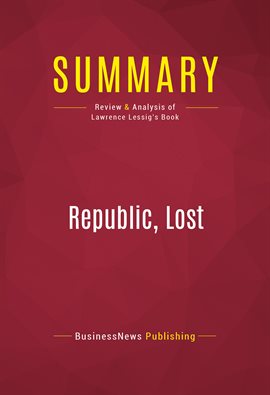 Cover image for Summary: Republic, Lost