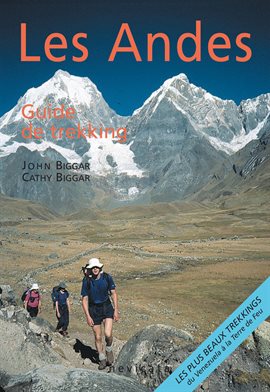 Cover image for Patagonie et Terre de Feu : Les Andes, guide de trekking