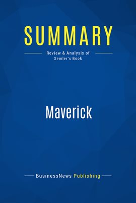 Cover image for Summary: Maverick