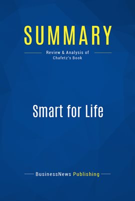 Cover image for Summary: Smart for Life