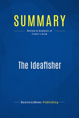 Cover image for Summary: The Ideafisher