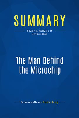 Umschlagbild für Summary: The Man Behind the Microchip