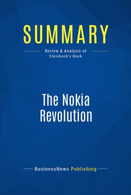 Cover image for Summary: The Nokia Revolution