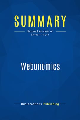 Cover image for Summary: Webonomics