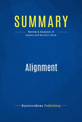 Cover image for Summary: Alignment