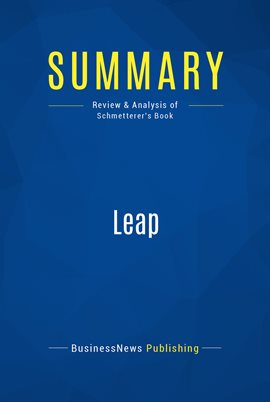 Umschlagbild für Summary: Leap