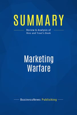 Cover image for Summary: Marketing Warfare
