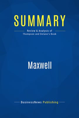 Cover image for Summary: Maxwell
