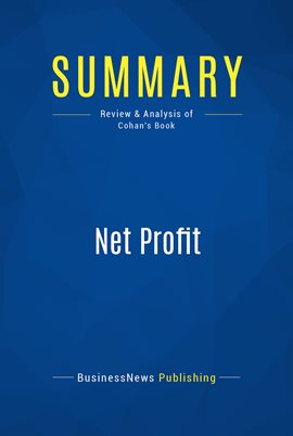 Cover image for Summary: Net Profit