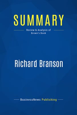 Cover image for Summary: Richard Branson