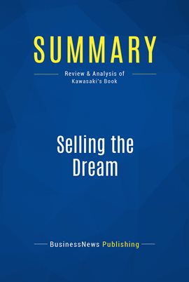 Imagen de portada para Summary: Selling the Dream