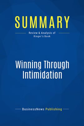 Imagen de portada para Summary: Winning Through Intimidation