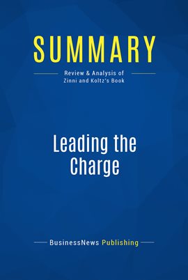 Cover image for Summary: Leading the Charge