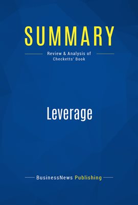 Cover image for Summary: Leverage