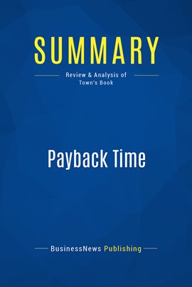 Cover image for Summary: Payback Time