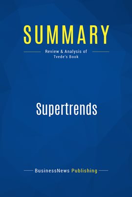 Cover image for Summary: Supertrends