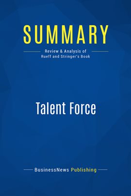 Cover image for Summary: Talent Force