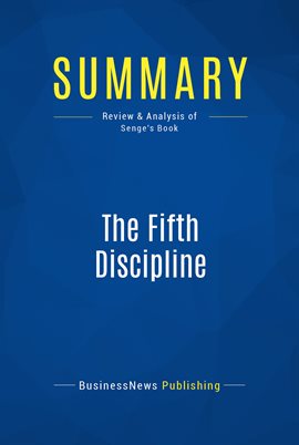 Cover image for Summary: The Fifth Discipline