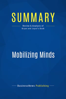 Image de couverture de Summary: Mobilizing Minds