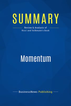 Cover image for Summary: Momentum