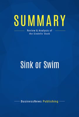 Cover image for Summary: Sink or Swim