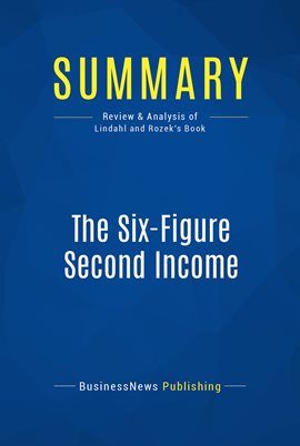 Cover image for Summary: The Six-Figure Second Income