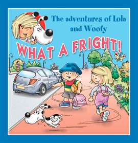 Cover image for What a Fright!