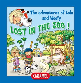 Cover image for Lost in the Zoo!