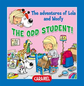 Cover image for The Odd Student!
