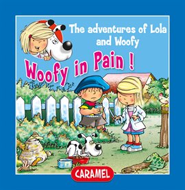 Cover image for Woofy in Pain