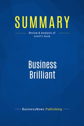 Cover image for Summary: Business Brilliant