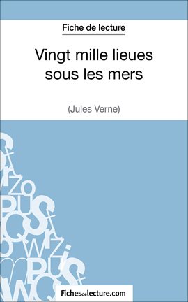 Cover image for Vingt mille lieues sous les mers de Jules Verne (Fiche de lecture)