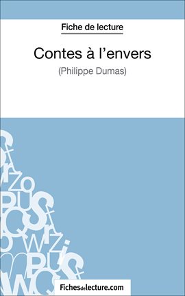 Cover image for Contes à l'envers de Philippe Dumas (Fiche de lecture)