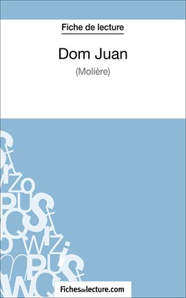 Cover image for Dom Juan de Molière (Fiche de lecture)