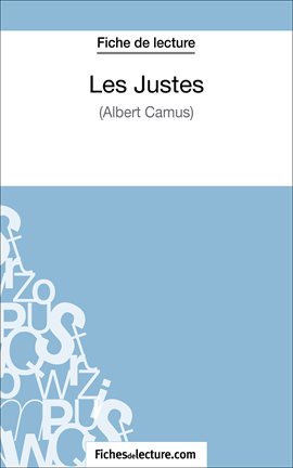 Cover image for Les Justes - Albert Camus (Fiche de lecture)