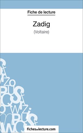 Cover image for Zadig de Voltaire (Fiche de lecture)