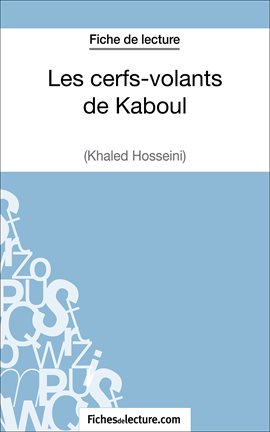 Cover image for Les cerfs-volants de Kaboul - Khaled Hosseini