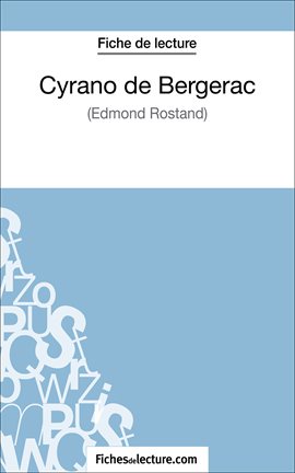 Cover image for Cyrano de Bergerac d'Edmond Rostand (Fiche de lecture)