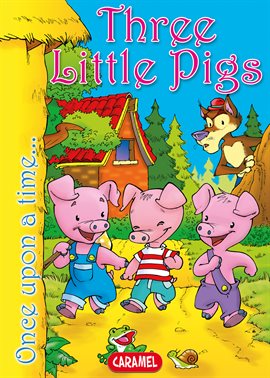 Cover image for Three Little Pigs