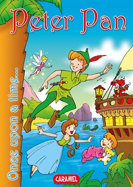 Cover image for Peter Pan