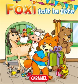 Cover image for Foxi fait la fête