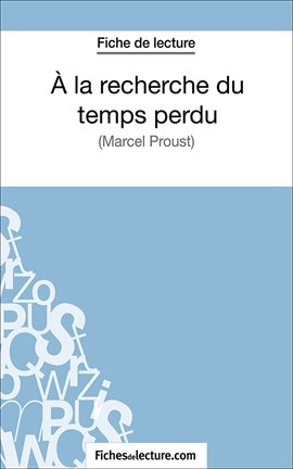 Cover image for A la recherche du temps perdu